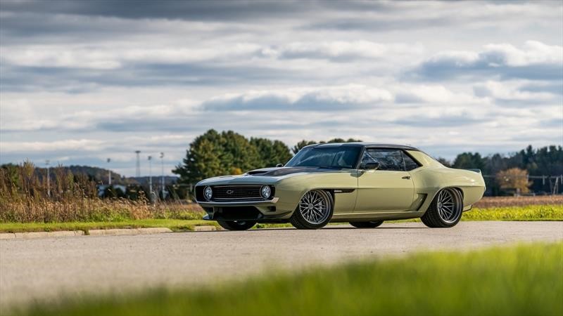 Camaro Valkyrja 1969 por Ringbrothers