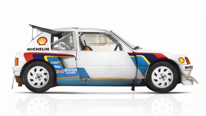 Clásicos, Rally: La historia del Grupo B