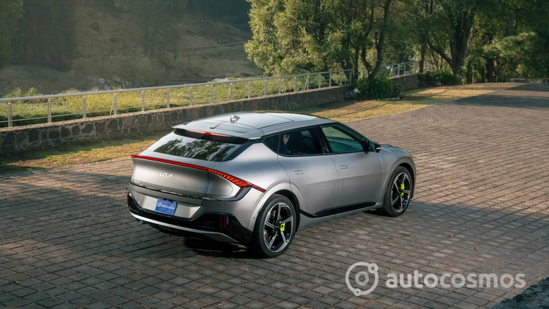 KIA EV6 GT 2024, a prueba