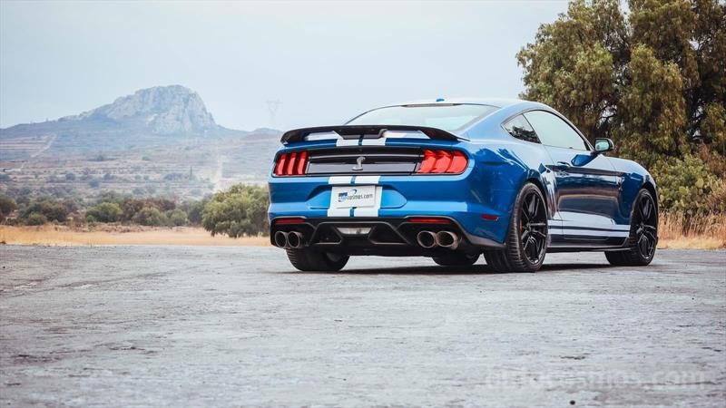 Ford Mustang Shelby GT500 2020 a prueba