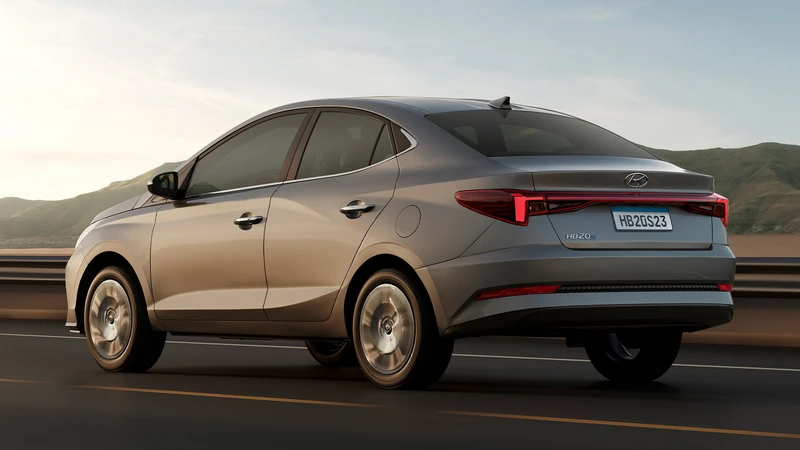 Hyundai HB20S en Argentina