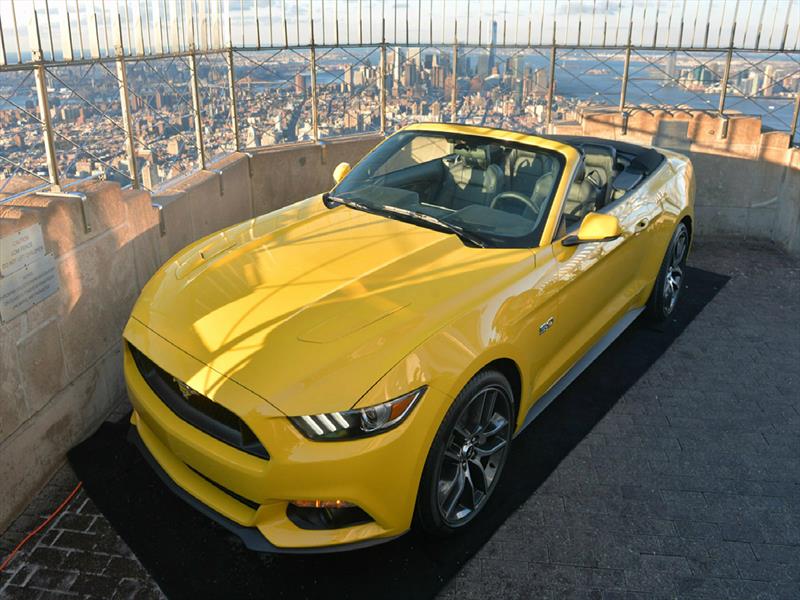 Top 10: Mustang Convertible