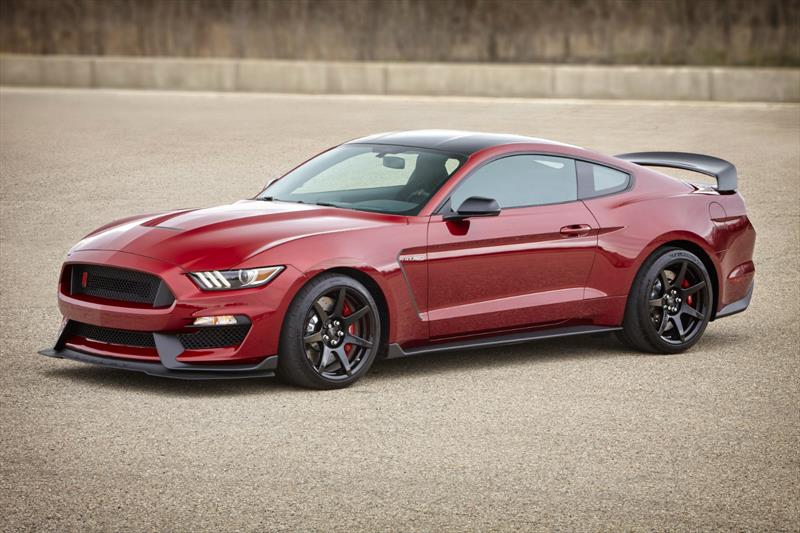 Ford Shelby Mustang GT350 2017