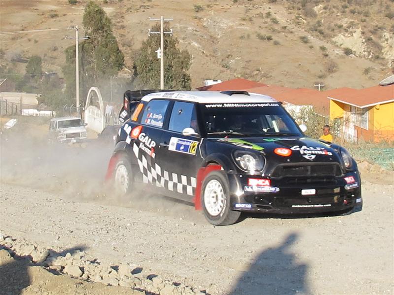 WRC: Rally México día 1