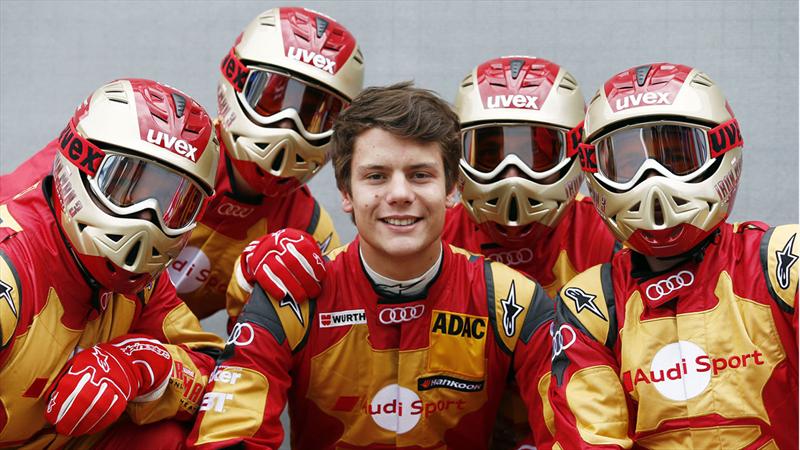 Audi DTM Racing Team se viste de Iron Man