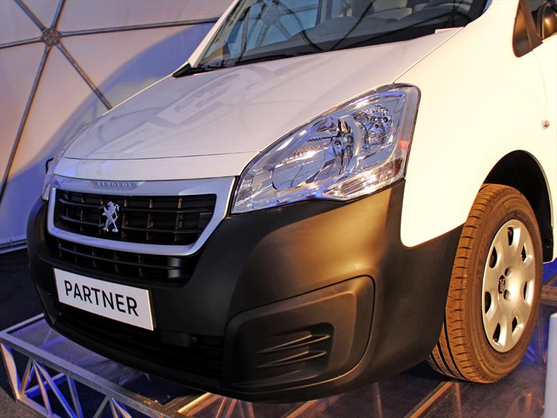 Peugeot Partner, Partner Maxi y Teppee 2016