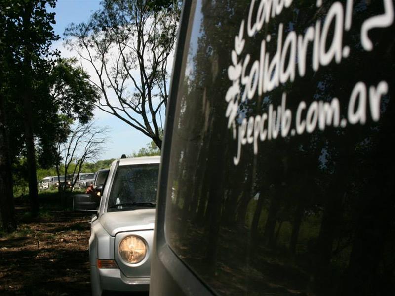 Travesía Jeep Club Argentina Compass y Patriot