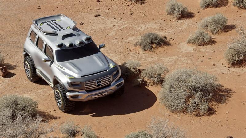 Mercedes-Benz Ener-G-Force, el futuro Clase G
