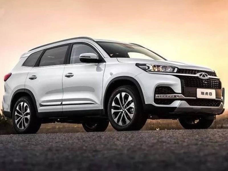 Chery Tiggo 8 2019