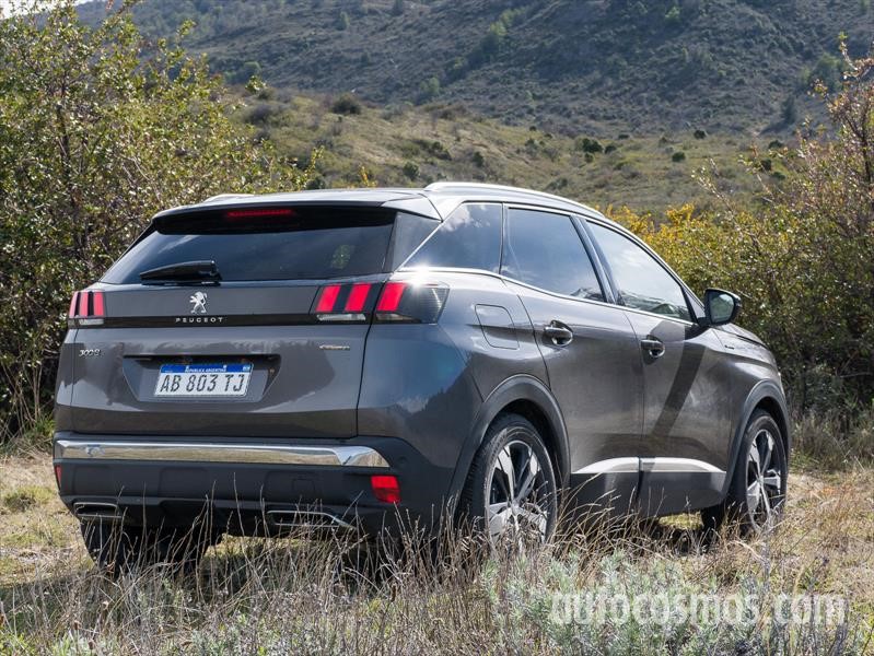 Peugeot 3008 a prueba
