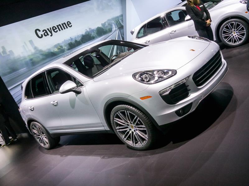 Porsche Cayenne V6 2015
