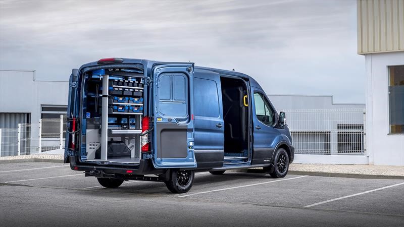 Ford Transit Trail y Transit Custom Trail 2020