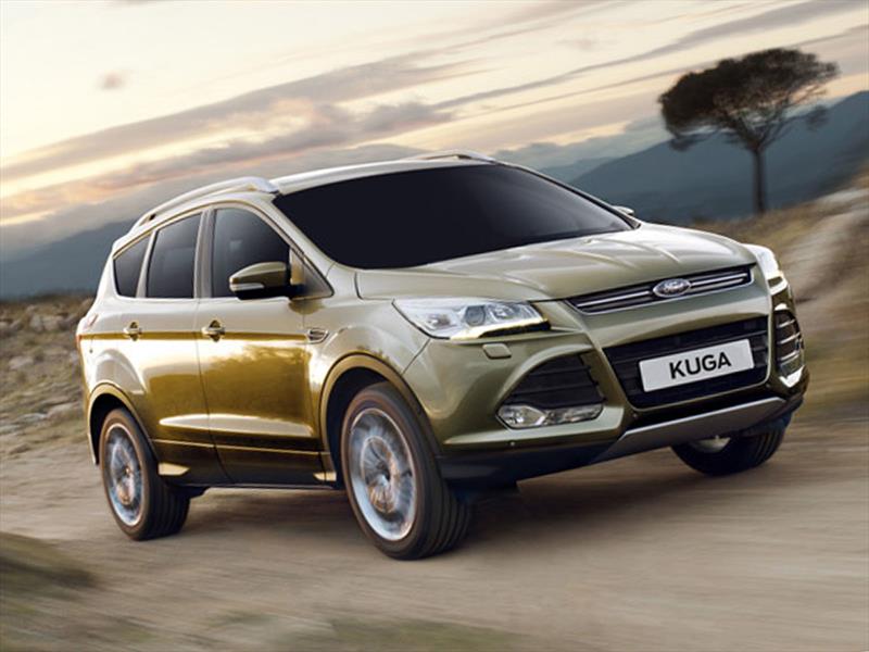 Ford presenta la nueva Kuga en Argentina