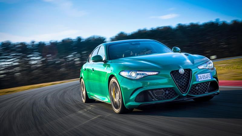 Alfa Romeo Giulia y Stelvio Quadrifoglio 2020