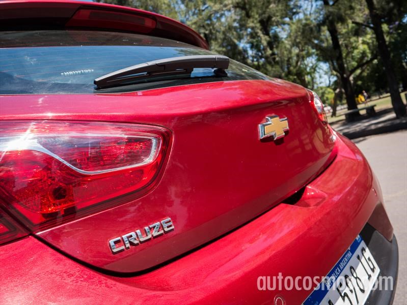 Chevrolet Cruze Hatchback a prueba