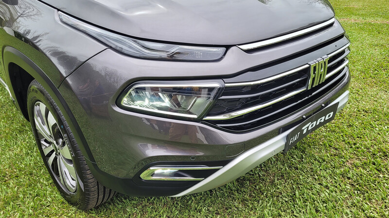 FIAT Toro MY22 en Argentina