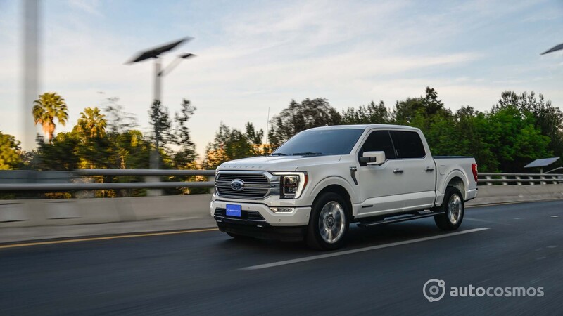 Ford Lobo Limited Híbrida 2021 a prueba