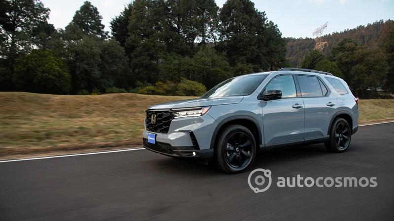 Honda Pilot 2023 a prueba
