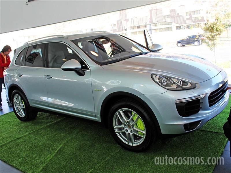 Porsche Cayenne S E-Hybrid Lanzamiento en Chile