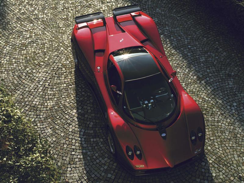 Pagani Zonda F