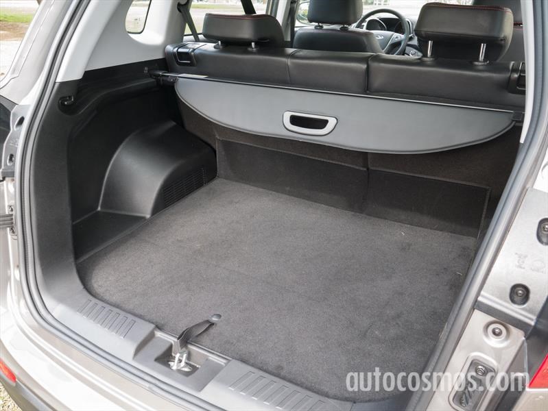 Chery Tiggo 5 a prueba