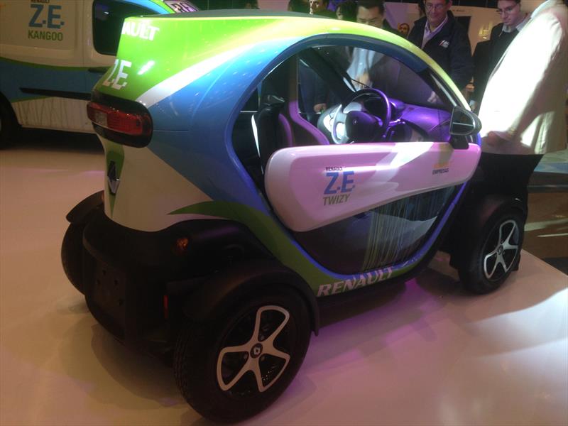 Nuevo Renault Kangoo, Twizy, Koleos y Safrane 2014