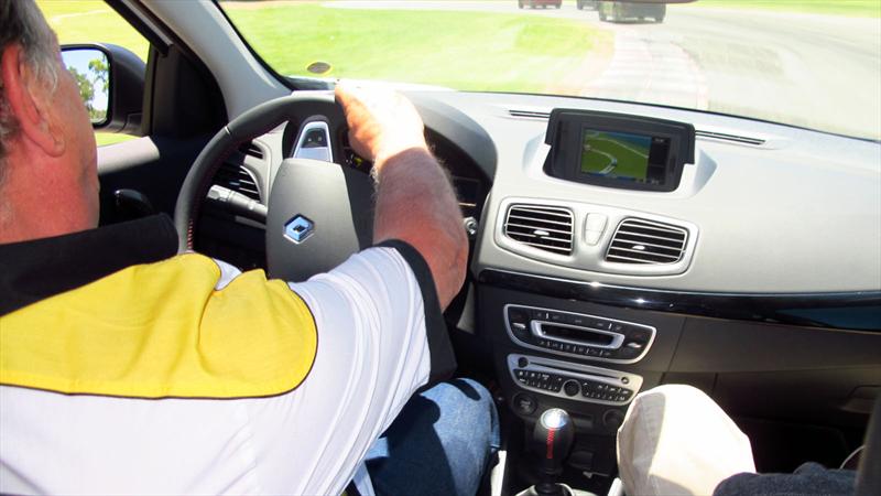 Renault Fluence GT se presenta en Argentina