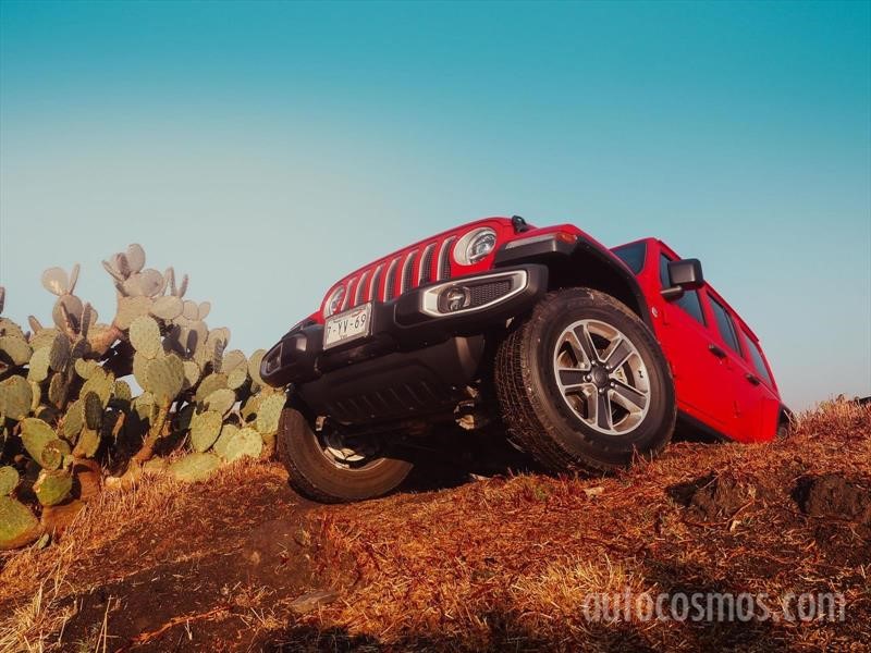 Jeep Wrangler Sahara 2018
