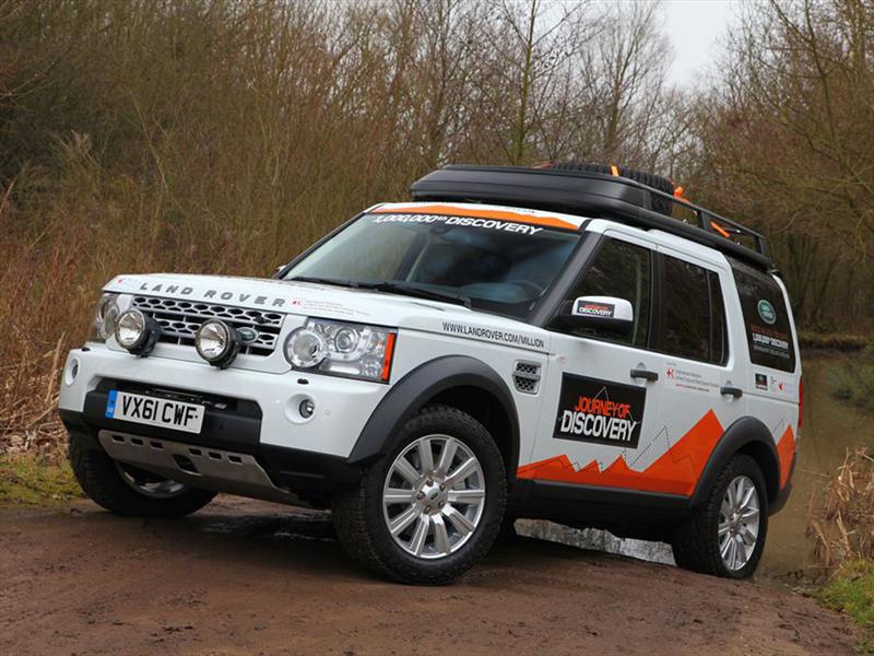 Land Rover Discovery 1 millón