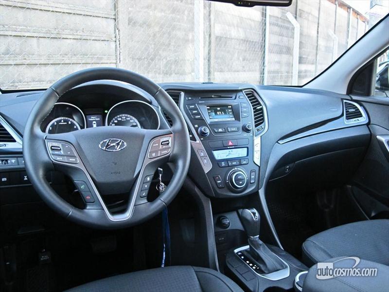 Hyundai Santa Fe a prueba