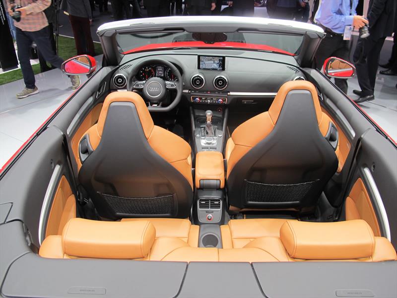 Audi A3 Cabriolet 2014 se presenta