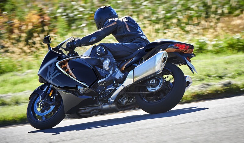 Suzuki Hayabusa 2021