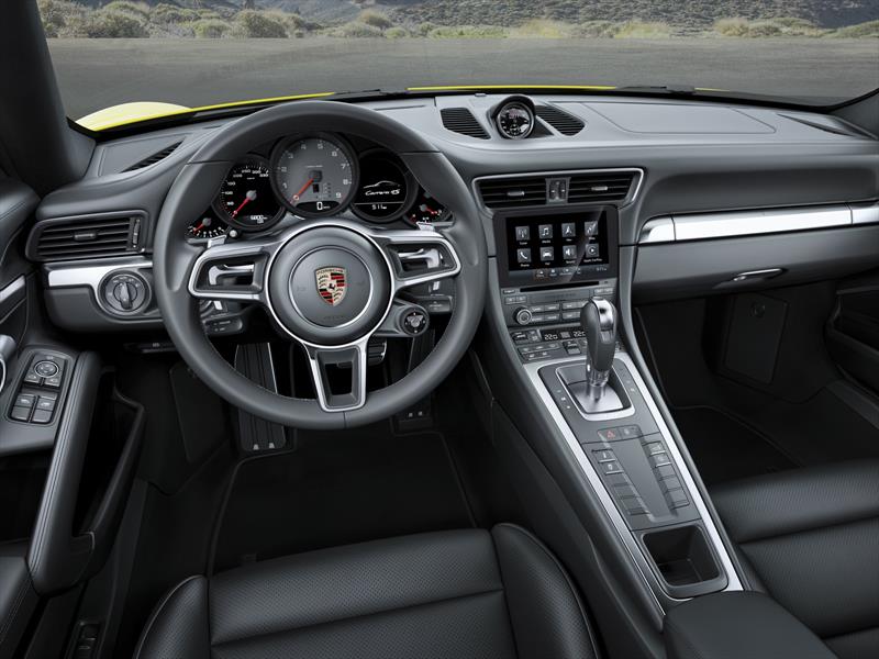 Porsche 911 Carrera 4 y 911 Targa 4 2017