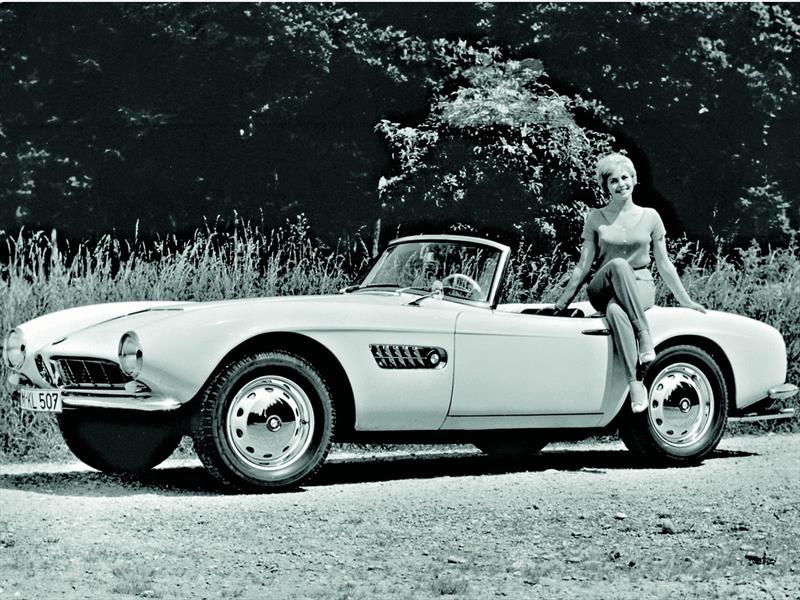 BMW 507 Copia