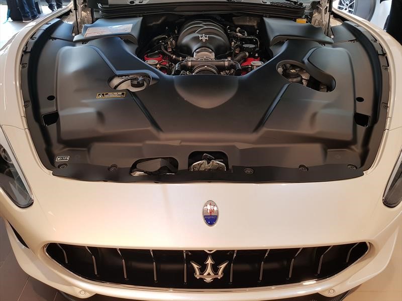 Maserati desembarca en Argentina