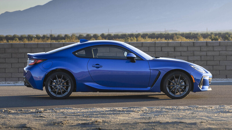 Subaru BRZ 2021