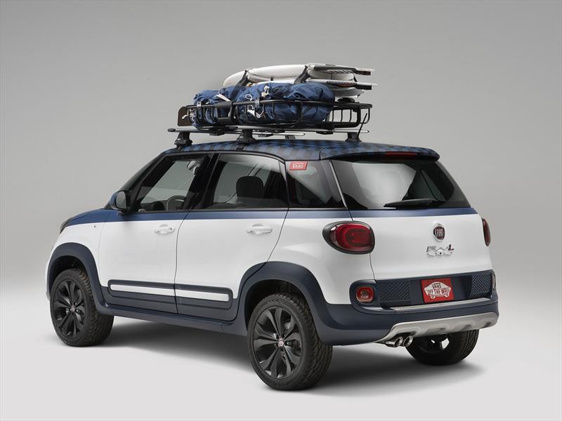 FIAT 500L Vans Concept