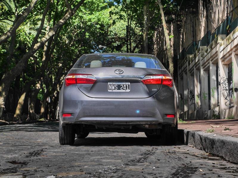 Prueba al nuevo Toyota Corolla CVT