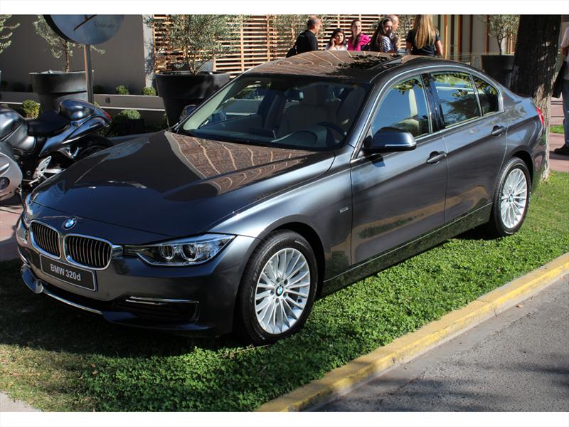 BMW Serie 3 2012. Lanzamiento Chile
