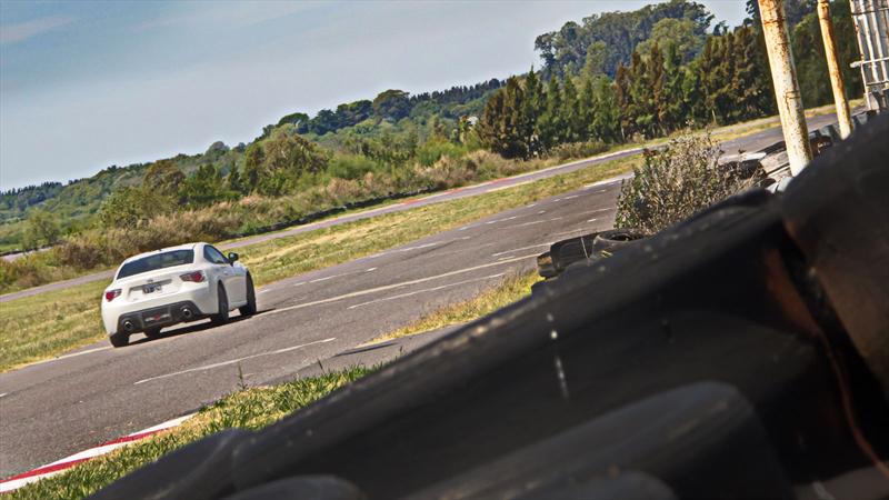 Toyota 86 a prueba