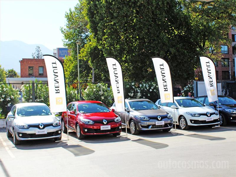 Renault Megane lll Lanzamiento en Chile