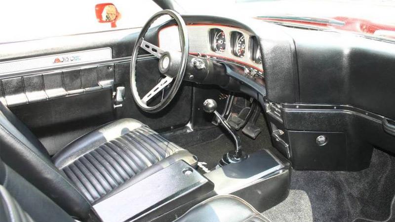 AMC Javelin AMX 401 1971-1974