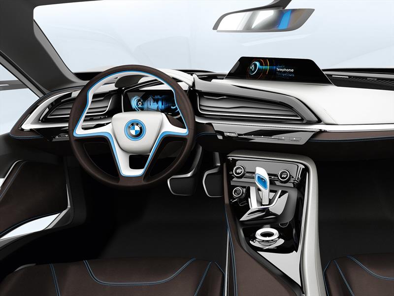 Retro Concepts: BMW Vision EfficientDynamics