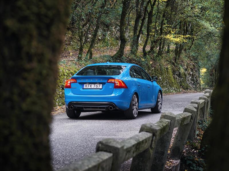 Volvo S60 y V60 Polestar