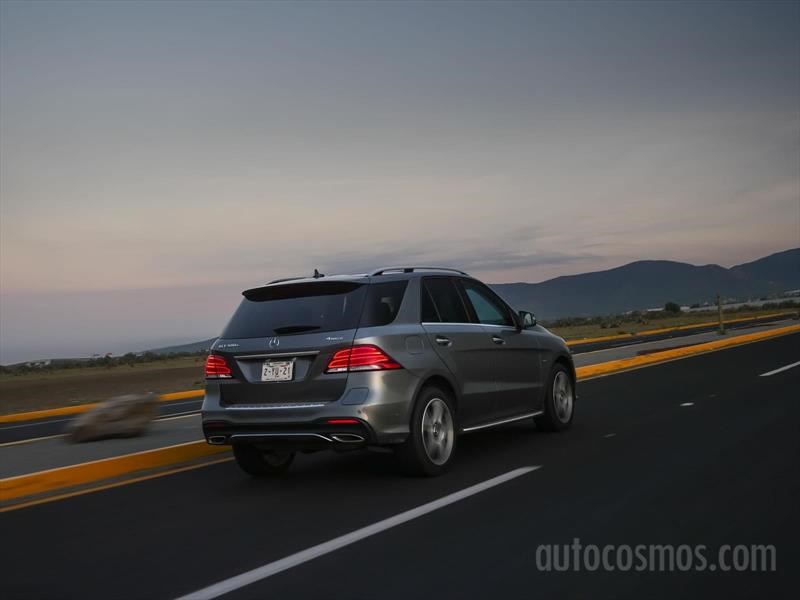 Mercedes-Benz GLE 500e Plug-In Hybrid