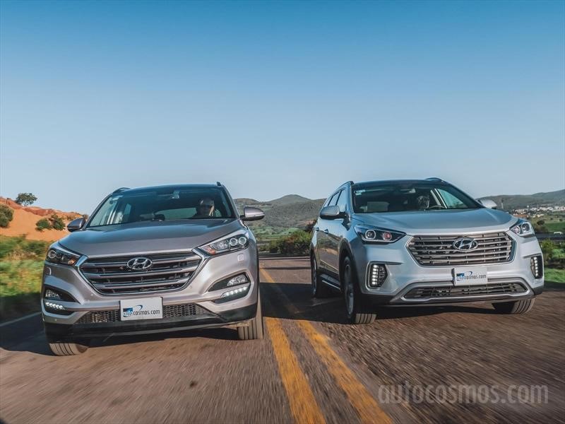 Hyundai Tucson 2018 - Hyundai Santa Fe 2018