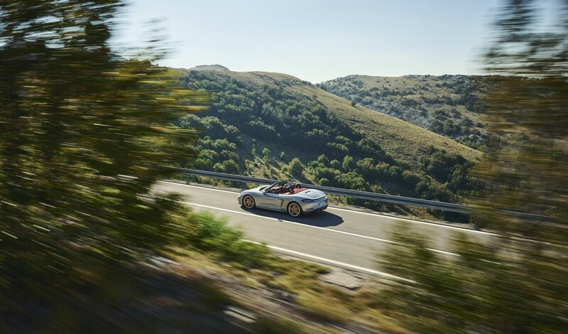 Porsche Boxster 25 Years