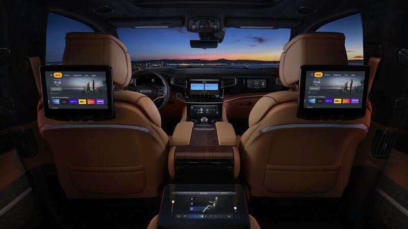 Jeep Grand Wagoneer 2022