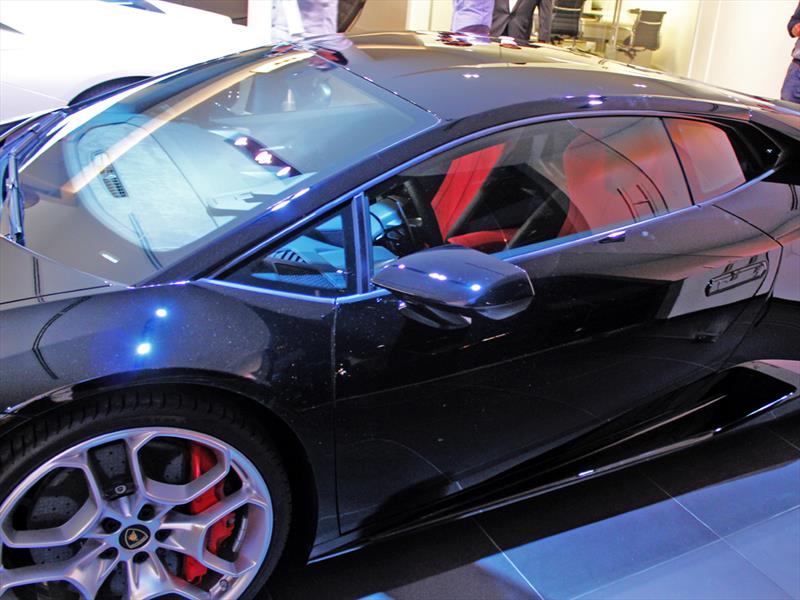 Galería: Bentley y Lamborghini Estreno en Chile