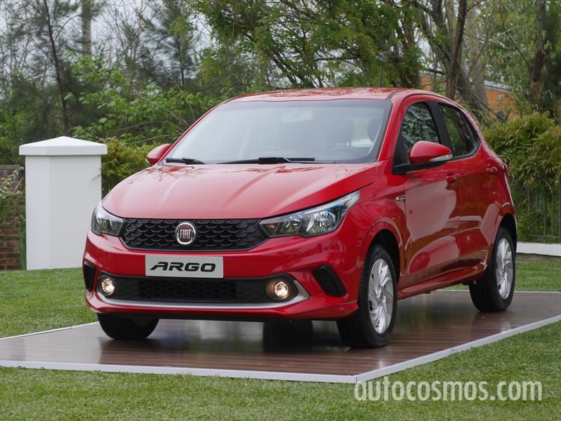 FIAT Argo lanzamiento en Argentina